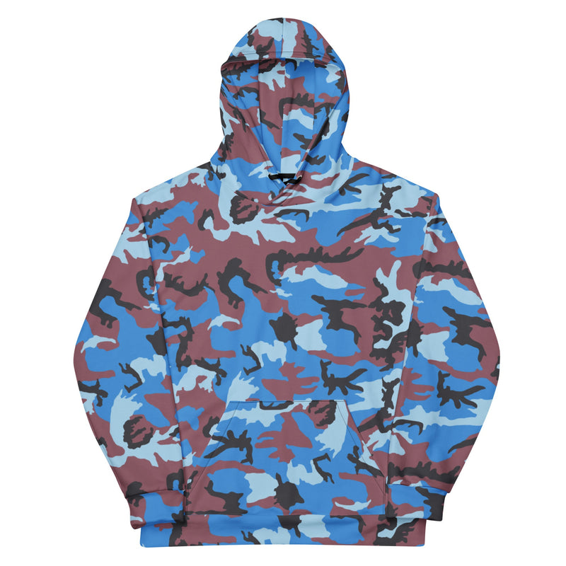 Cloud Brushstroke Ivory Coast CAMO Unisex Hoodie