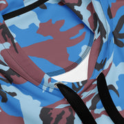 Cloud Brushstroke Ivory Coast CAMO Unisex Hoodie