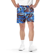 Cloud Brushstroke Ivory Coast CAMO Unisex Mesh Shorts