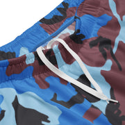 Cloud Brushstroke Ivory Coast CAMO Unisex Mesh Shorts
