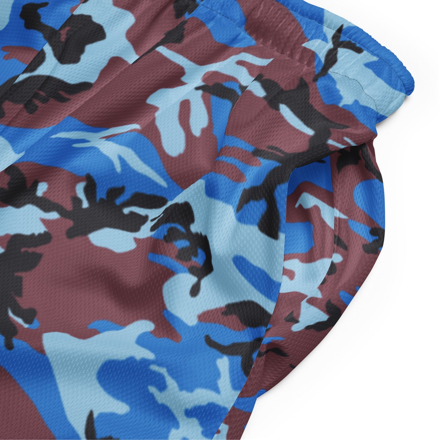 Ivory Coast Gendarmerie CAMO Unisex mesh shorts - Mesh Shorts