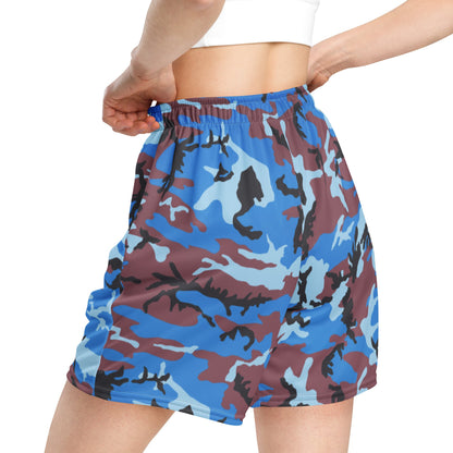 Ivory Coast Gendarmerie CAMO Unisex mesh shorts - Mesh Shorts