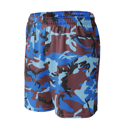 Ivory Coast Gendarmerie CAMO Unisex mesh shorts - Mesh Shorts