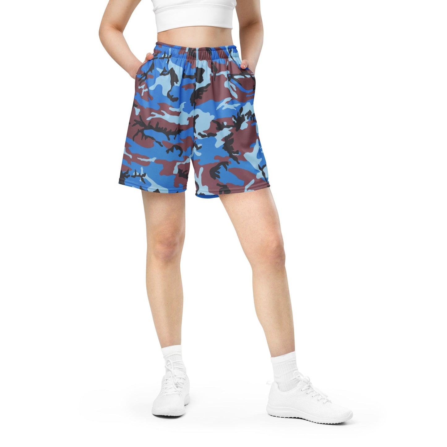 Ivory Coast Gendarmerie CAMO Unisex mesh shorts - Mesh Shorts