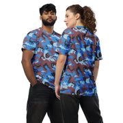 Cloud Brushstroke Ivory Coast CAMO Unisex Sports Jersey - 2XS