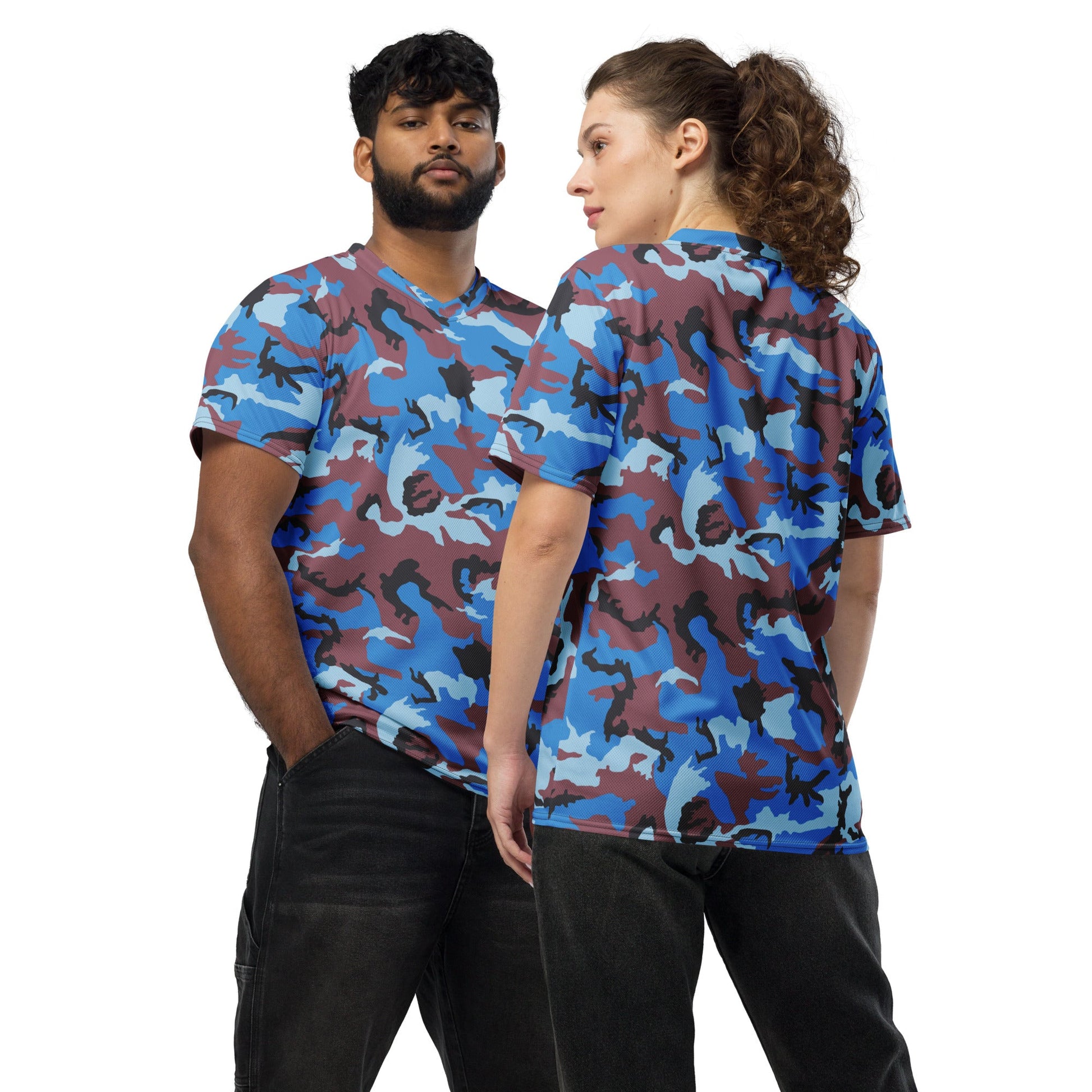 Ivory Coast Gendarmerie CAMO unisex sports jersey - 2XS - Sports Jerseys