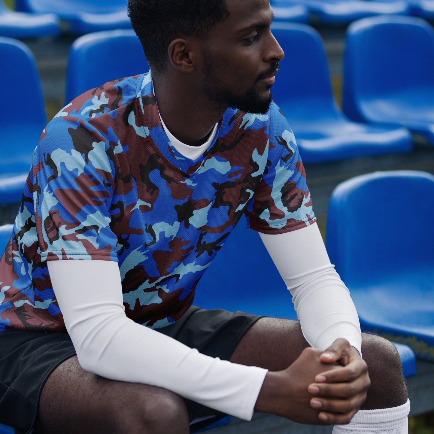 Ivory Coast Gendarmerie CAMO unisex sports jersey - Sports Jerseys