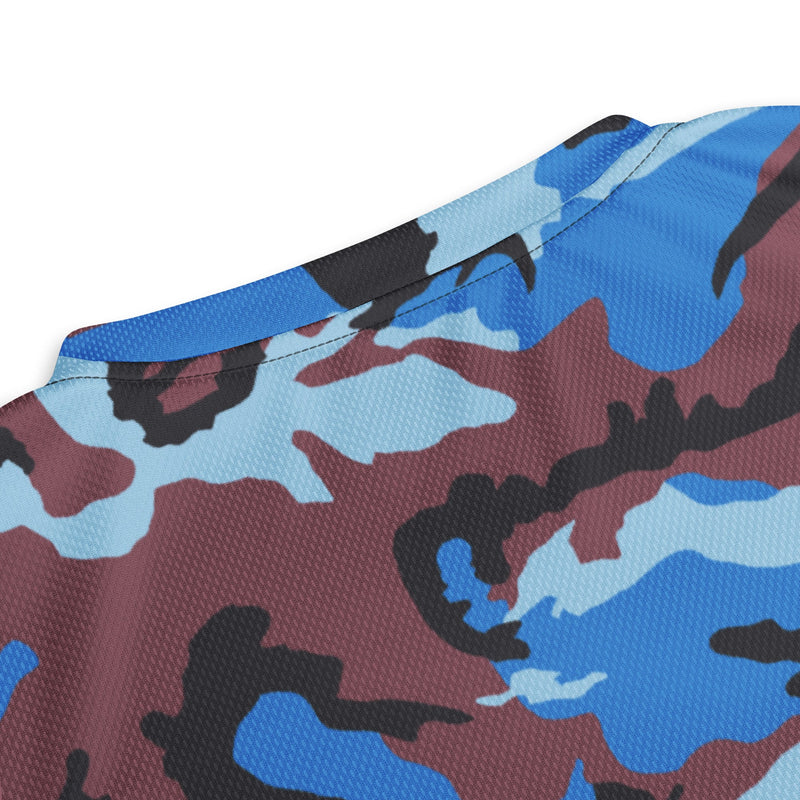 Cloud Brushstroke Ivory Coast CAMO Unisex Sports Jersey