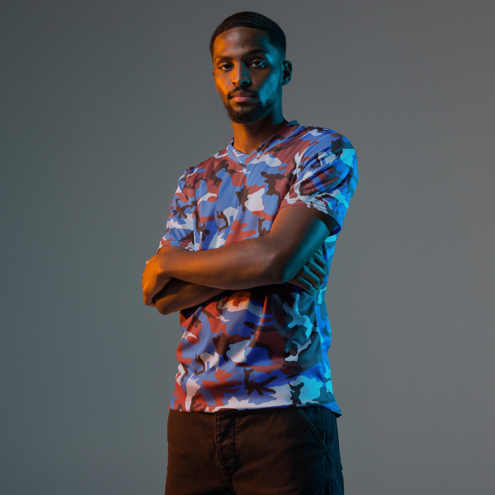 Ivory Coast Gendarmerie CAMO unisex sports jersey - Sports Jerseys