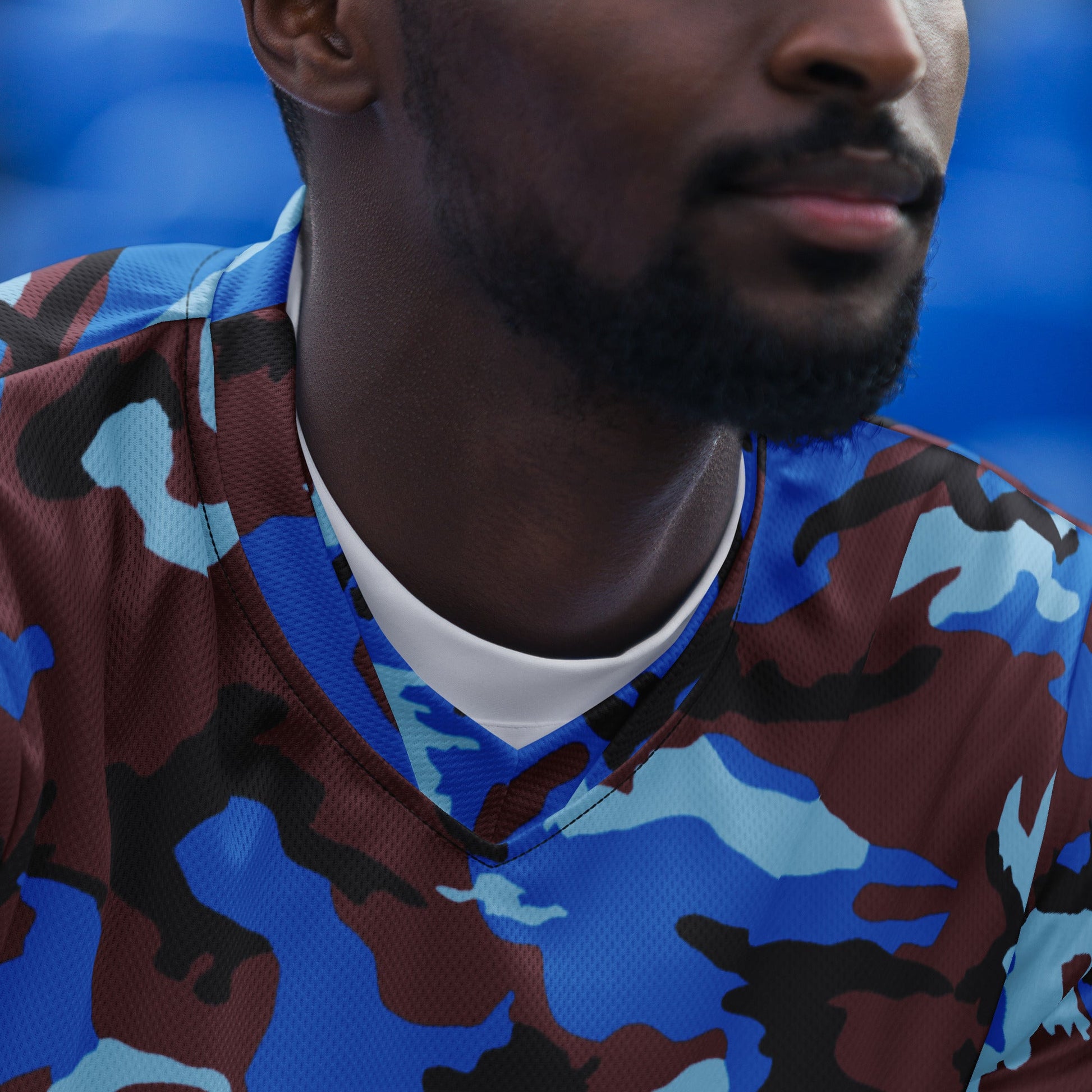 Ivory Coast Gendarmerie CAMO unisex sports jersey - Sports Jerseys