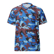 Cloud Brushstroke Ivory Coast CAMO Unisex Sports Jersey