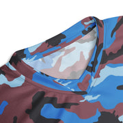 Cloud Brushstroke Ivory Coast CAMO Unisex Sports Jersey