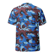 Cloud Brushstroke Ivory Coast CAMO Unisex Sports Jersey