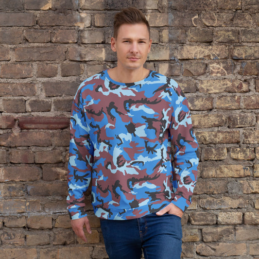 Ivory Coast Gendarmerie CAMO Unisex Sweatshirt - 2XS - Sweatshirts