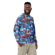 Cloud Brushstroke Ivory Coast CAMO Unisex Sweatshirt