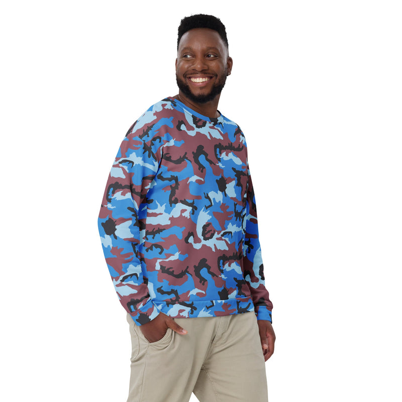 Cloud Brushstroke Ivory Coast CAMO Unisex Sweatshirt