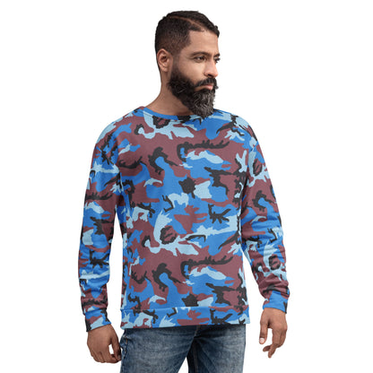 Ivory Coast Gendarmerie CAMO Unisex Sweatshirt - Sweatshirts