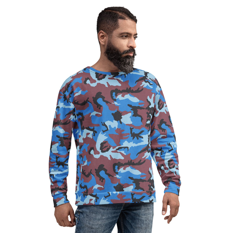 Cloud Brushstroke Ivory Coast CAMO Unisex Sweatshirt