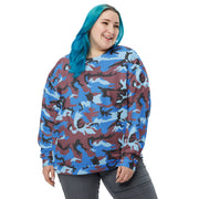 Cloud Brushstroke Ivory Coast CAMO Unisex Sweatshirt