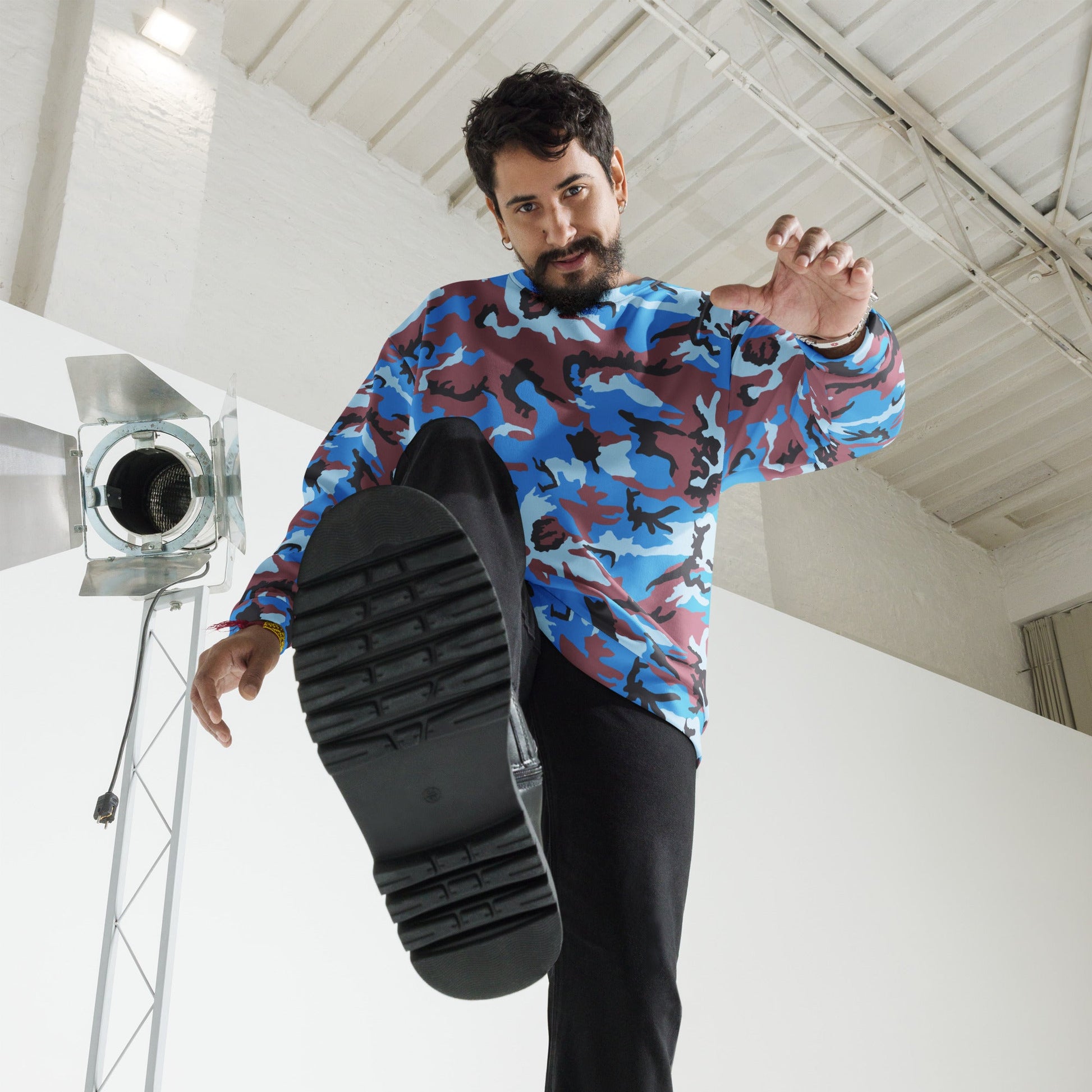 Ivory Coast Gendarmerie CAMO Unisex Sweatshirt - Sweatshirts