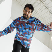Cloud Brushstroke Ivory Coast CAMO Unisex Sweatshirt