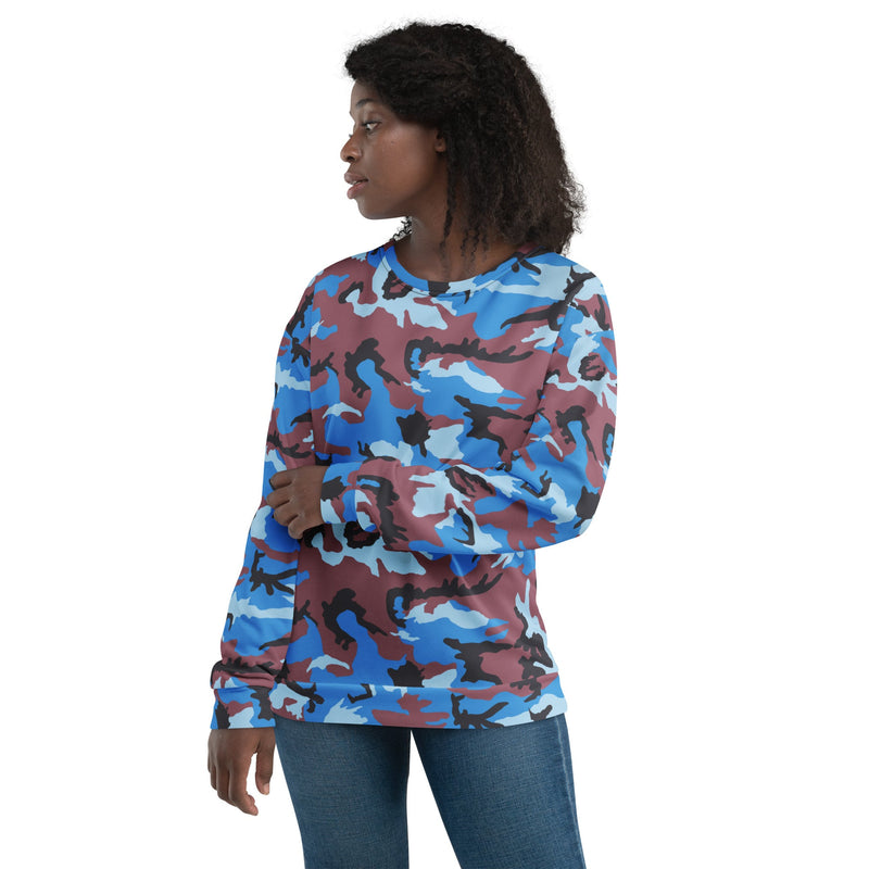 Cloud Brushstroke Ivory Coast CAMO Unisex Sweatshirt