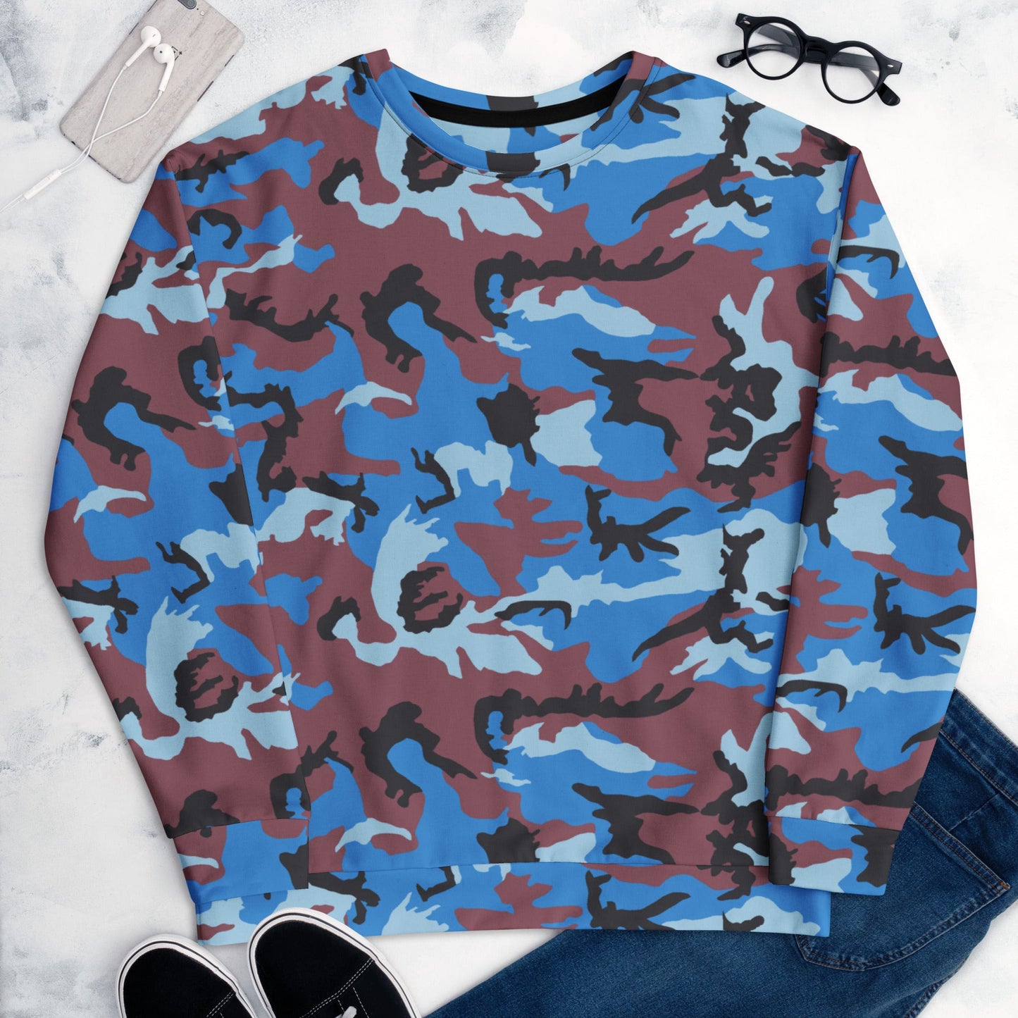 Ivory Coast Gendarmerie CAMO Unisex Sweatshirt - Sweatshirts