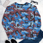Cloud Brushstroke Ivory Coast CAMO Unisex Sweatshirt