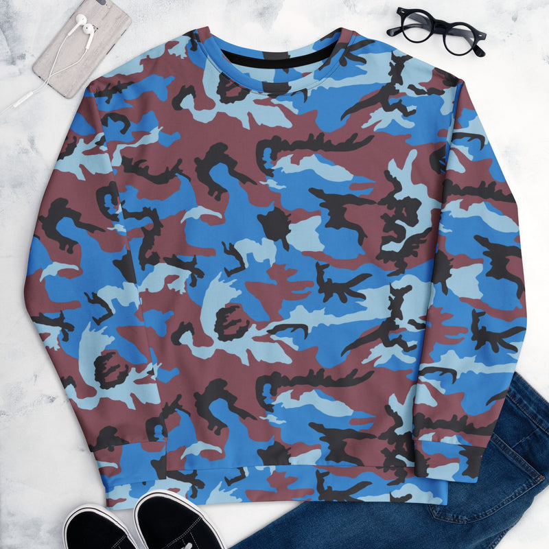 Cloud Brushstroke Ivory Coast CAMO Unisex Sweatshirt