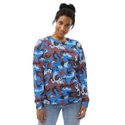 Cloud Brushstroke Ivory Coast CAMO Unisex Sweatshirt