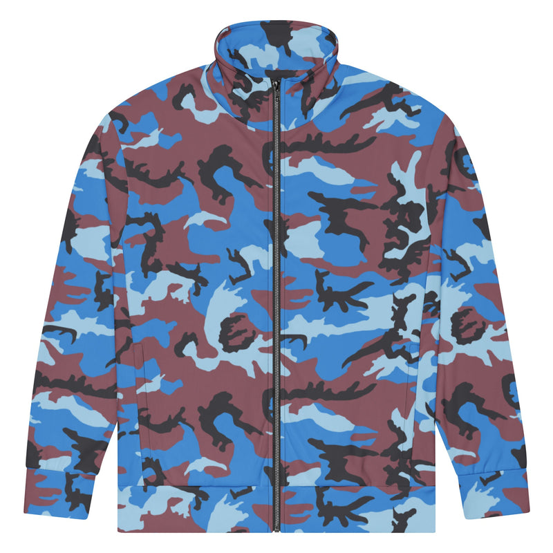 Cloud Brushstroke Ivory Coast CAMO Unisex Track Jacket