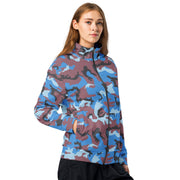 Cloud Brushstroke Ivory Coast CAMO Unisex Track Jacket