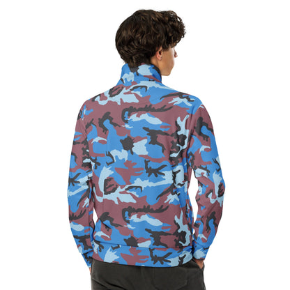 Ivory Coast Gendarmerie CAMO Unisex track jacket - Track Jackets