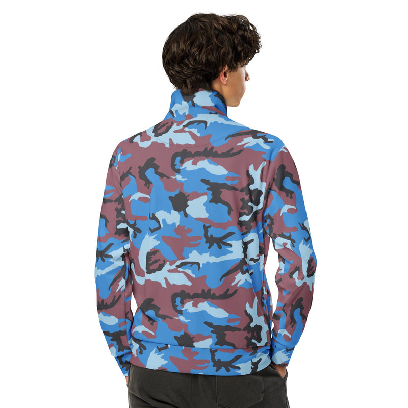 Cloud Brushstroke Ivory Coast CAMO Unisex Track Jacket