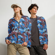 Cloud Brushstroke Ivory Coast CAMO Unisex Track Jacket - 2XS