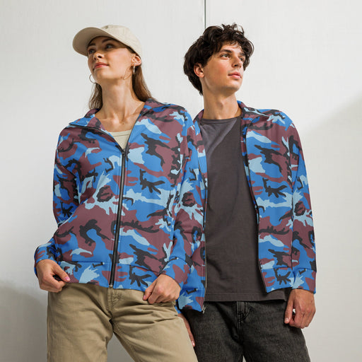 Cloud Brushstroke Ivory Coast CAMO Unisex Track Jacket - 2XS