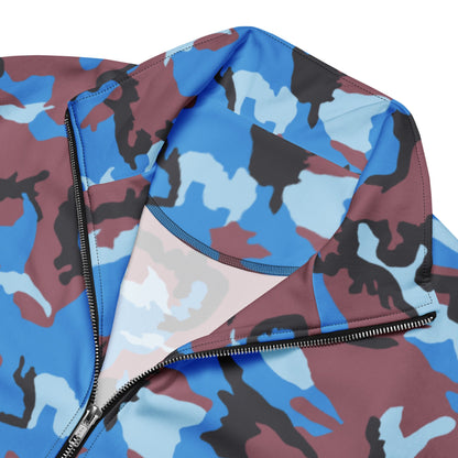 Ivory Coast Gendarmerie CAMO Unisex track jacket - Track Jackets