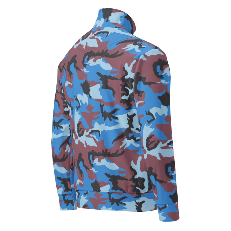 Cloud Brushstroke Ivory Coast CAMO Unisex Track Jacket