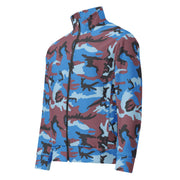 Cloud Brushstroke Ivory Coast CAMO Unisex Track Jacket