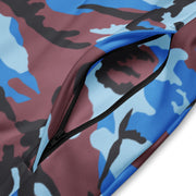 Cloud Brushstroke Ivory Coast CAMO Unisex Track Jacket