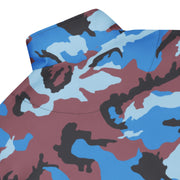 Cloud Brushstroke Ivory Coast CAMO Unisex Track Jacket