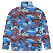 Cloud Brushstroke Ivory Coast CAMO Unisex Track Jacket