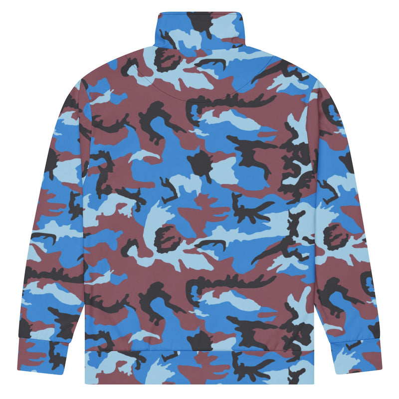 Cloud Brushstroke Ivory Coast CAMO Unisex Track Jacket