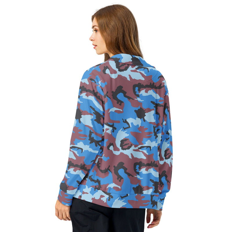 Cloud Brushstroke Ivory Coast CAMO Unisex Track Jacket