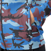 Cloud Brushstroke Ivory Coast CAMO Unisex Track Jacket