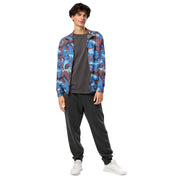Cloud Brushstroke Ivory Coast CAMO Unisex Track Jacket