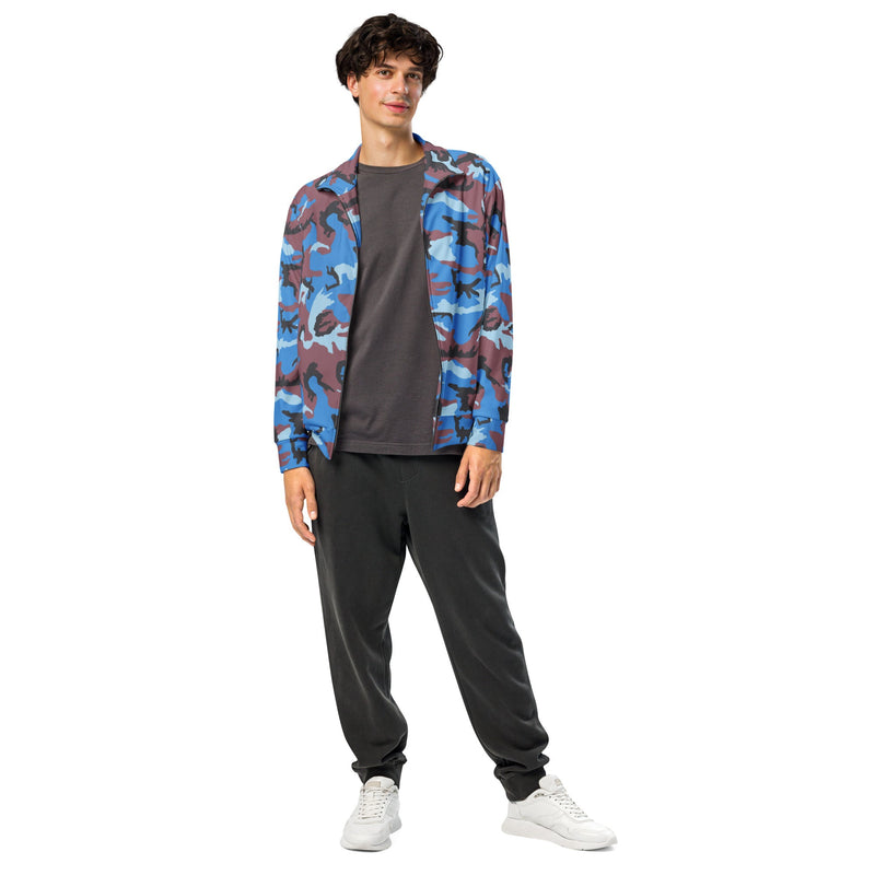 Cloud Brushstroke Ivory Coast CAMO Unisex Track Jacket