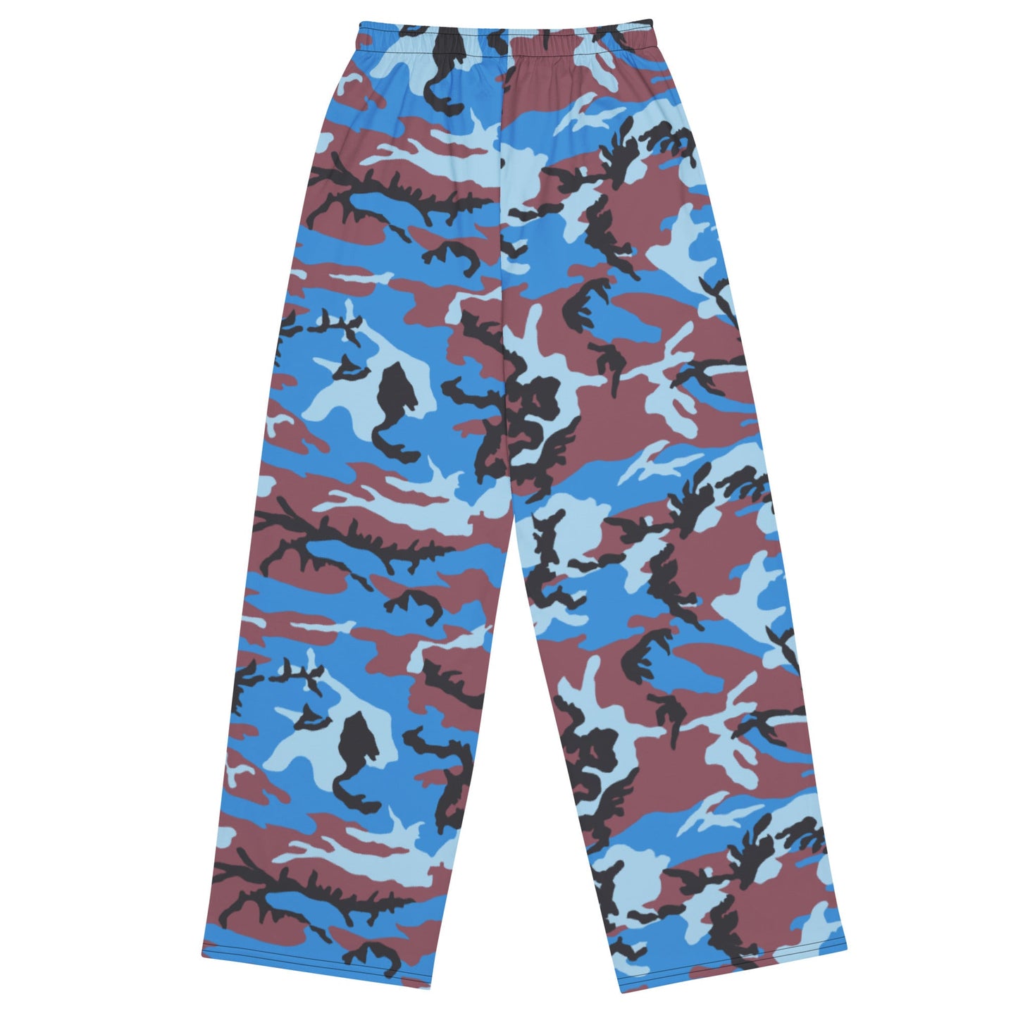 Ivory Coast Gendarmerie CAMO unisex wide-leg pants - Wide-leg Pants