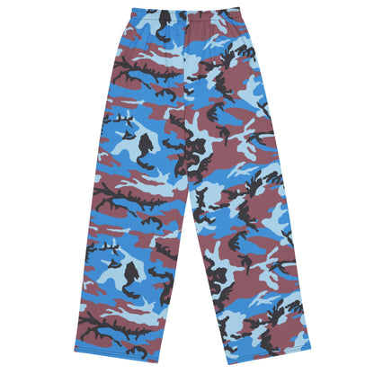 Ivory Coast Gendarmerie CAMO unisex wide-leg pants - Wide-leg Pants