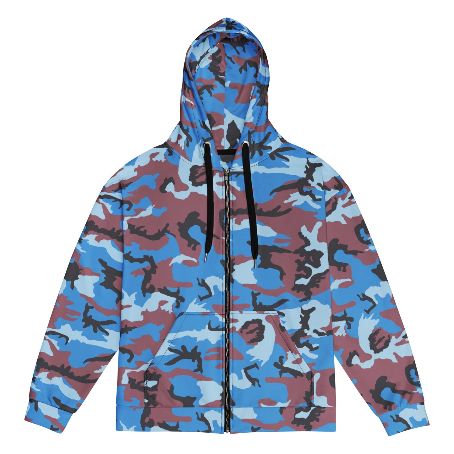 Ivory Coast Gendarmerie CAMO Unisex zip hoodie - 2XS - Zip Hoodies